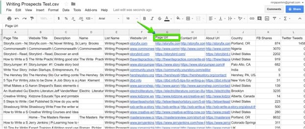 How to add more broken backlink prospects