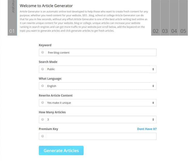 Article Generator.org 