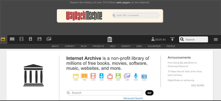 Web Archive