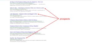 Find Freelancers via Google Search