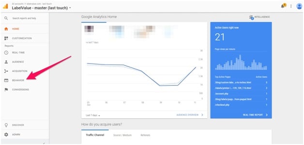 Google Analytics On Site Search Queries