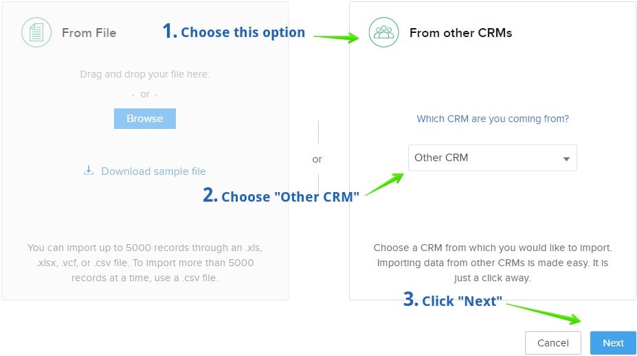 Other CRM Options